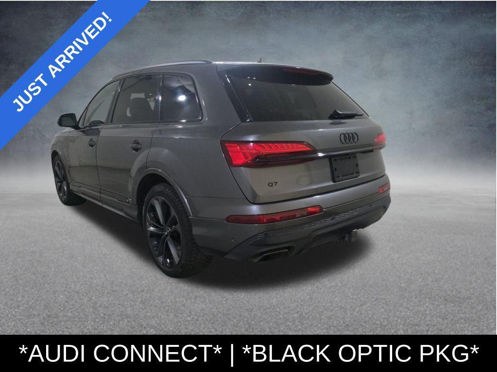 used 2025 Audi Q7 car, priced at $62,999