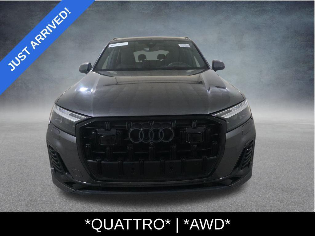 used 2025 Audi Q7 car, priced at $62,999