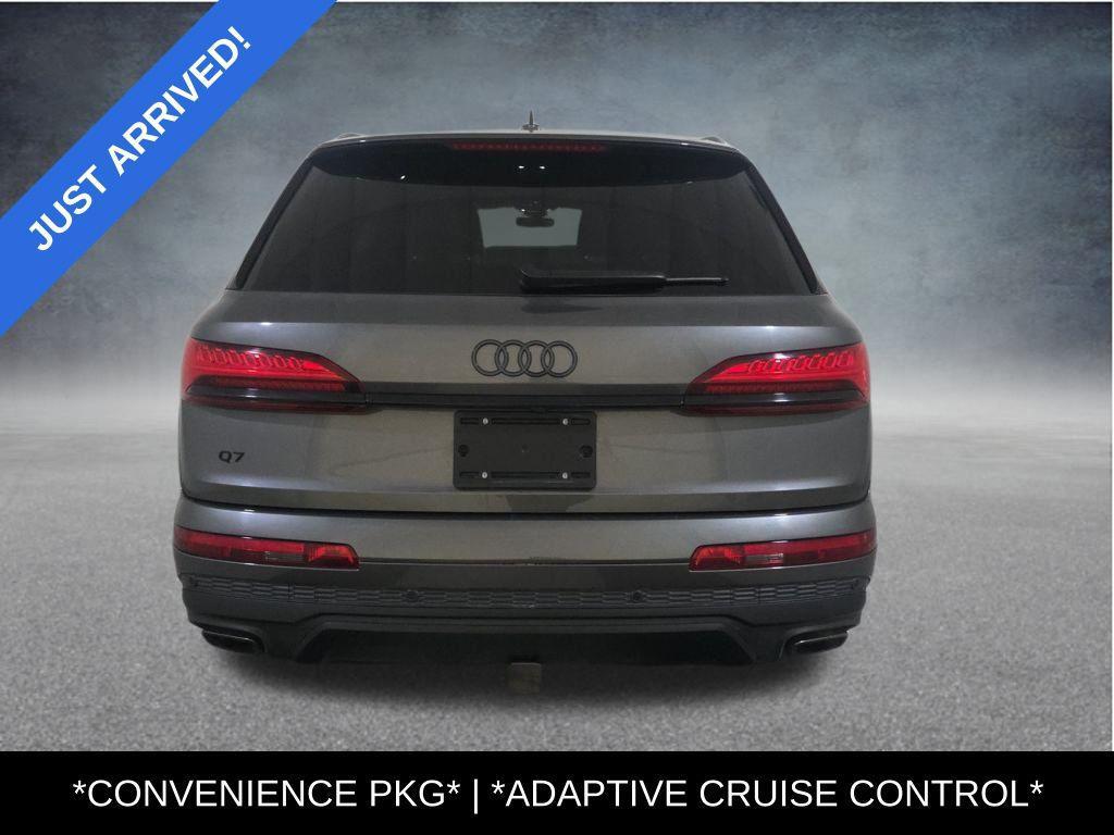 used 2025 Audi Q7 car, priced at $62,999