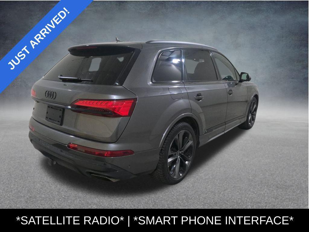 used 2025 Audi Q7 car, priced at $62,999
