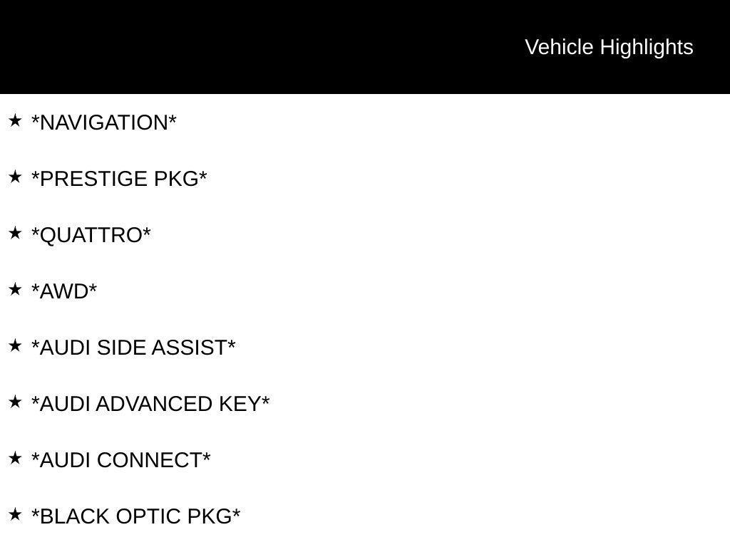 used 2025 Audi Q7 car, priced at $62,999