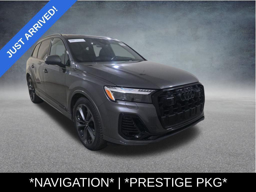 used 2025 Audi Q7 car, priced at $62,999