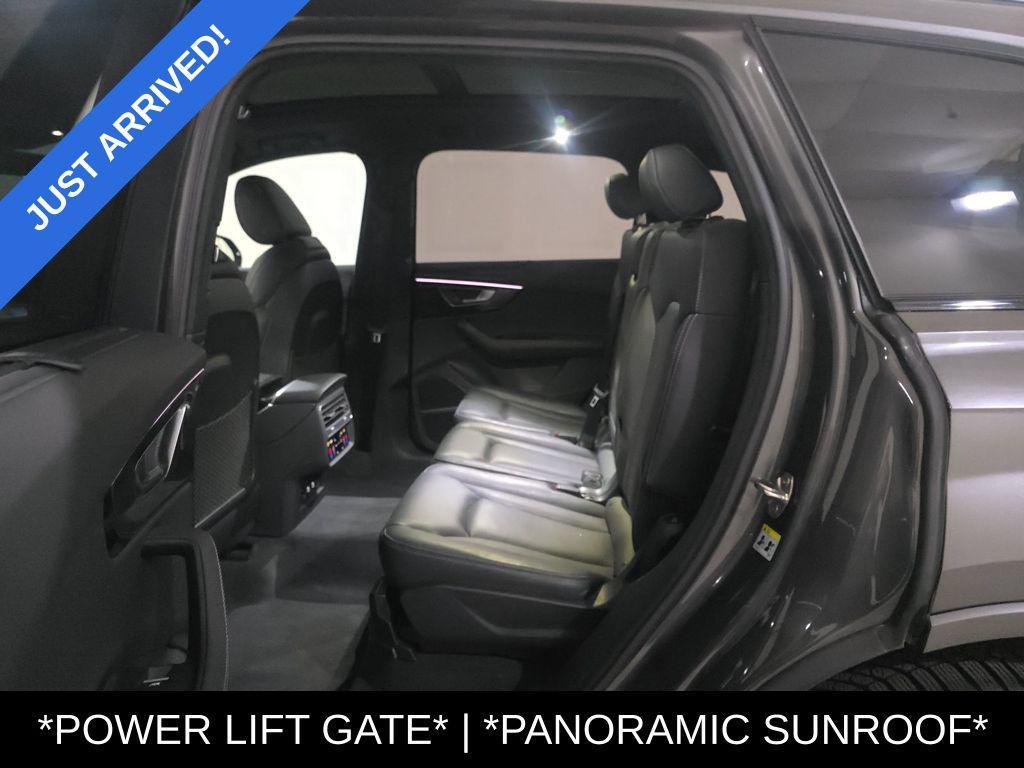 used 2025 Audi Q7 car, priced at $62,999