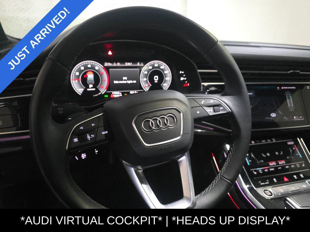 used 2025 Audi Q7 car, priced at $62,999