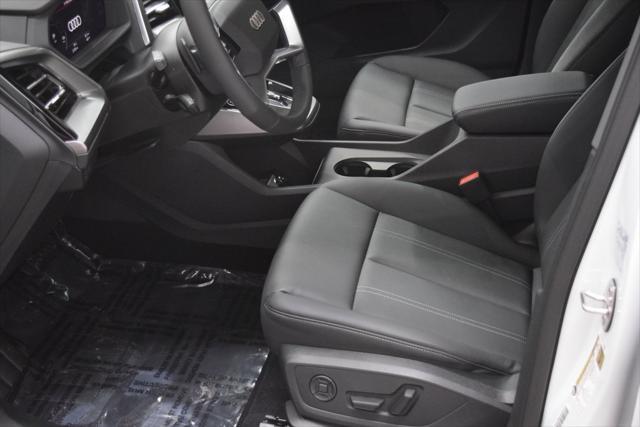 new 2024 Audi Q4 e-tron car, priced at $61,755