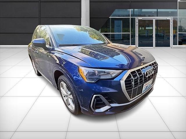 used 2022 Audi Q3 car, priced at $30,499