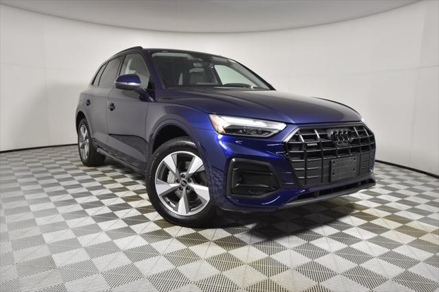 new 2025 Audi Q5 car, priced at $54,505