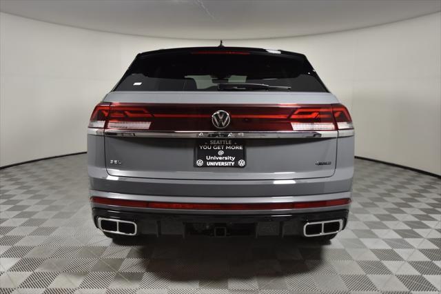 new 2025 Volkswagen Atlas Cross Sport car, priced at $55,406