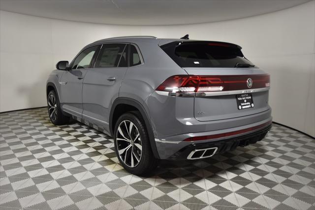 new 2025 Volkswagen Atlas Cross Sport car, priced at $55,406