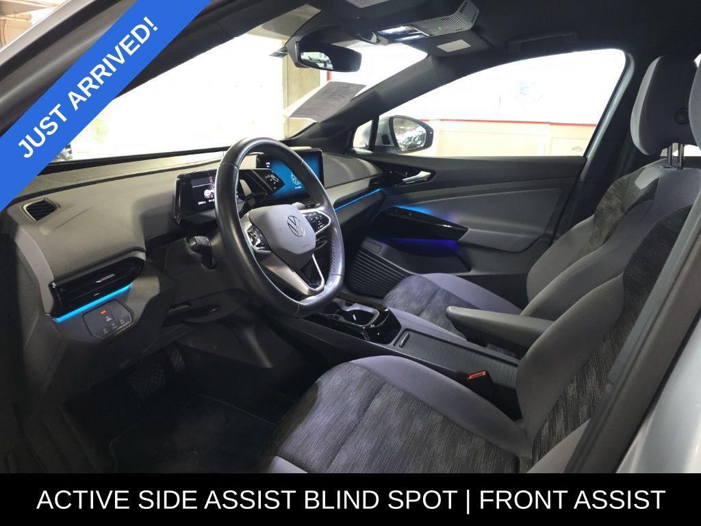 used 2022 Volkswagen ID.4 car, priced at $21,999