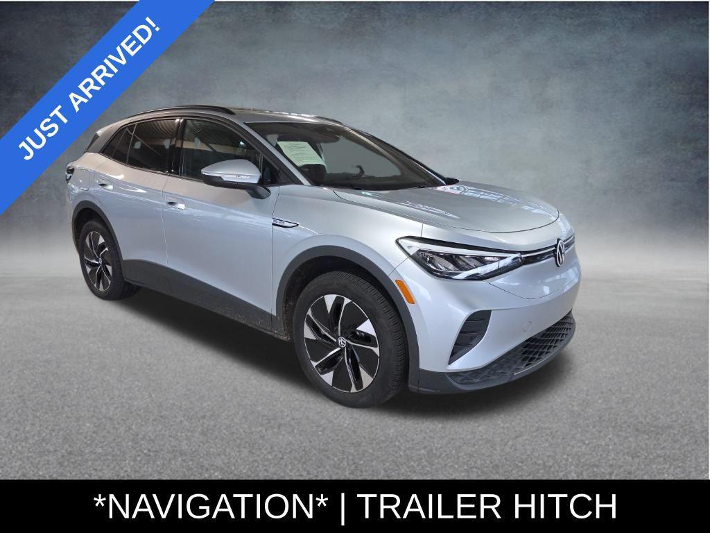 used 2022 Volkswagen ID.4 car, priced at $21,999