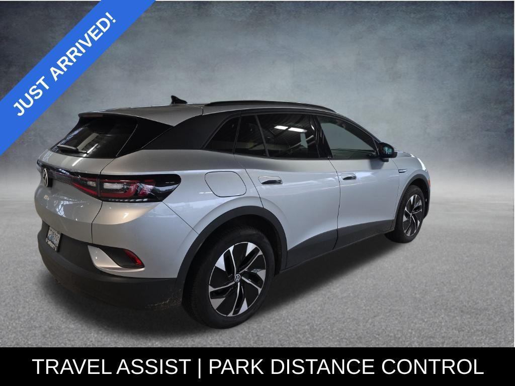 used 2022 Volkswagen ID.4 car, priced at $21,999