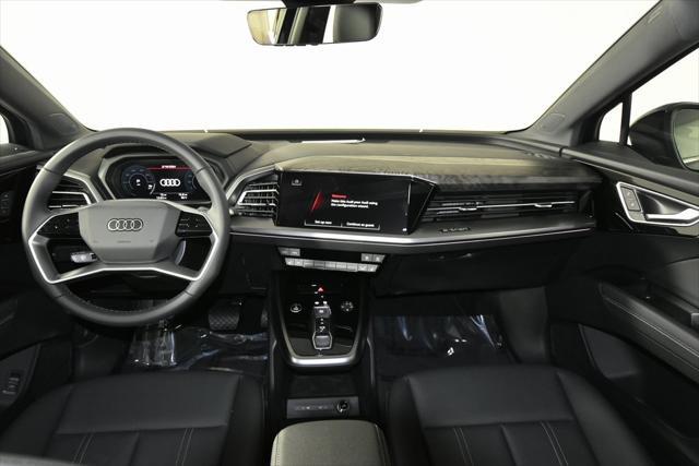new 2024 Audi Q4 e-tron car, priced at $63,495