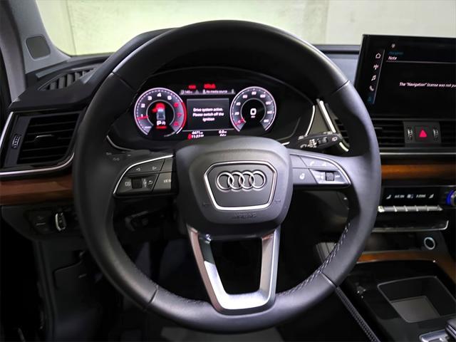 used 2024 Audi Q5 car, priced at $45,999