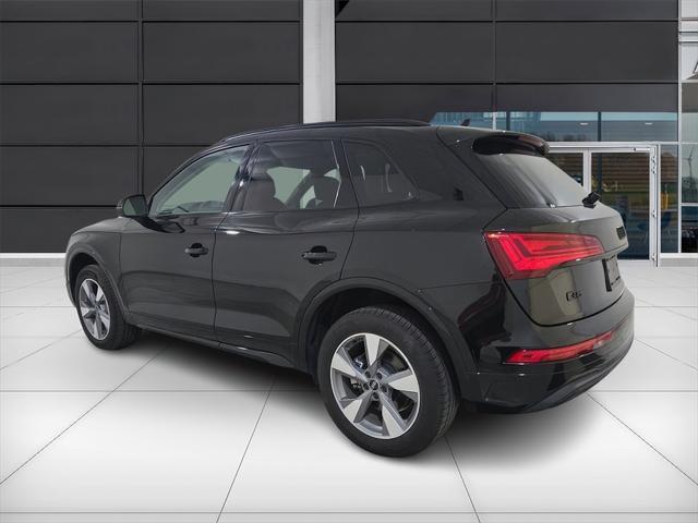 used 2024 Audi Q5 car, priced at $45,999