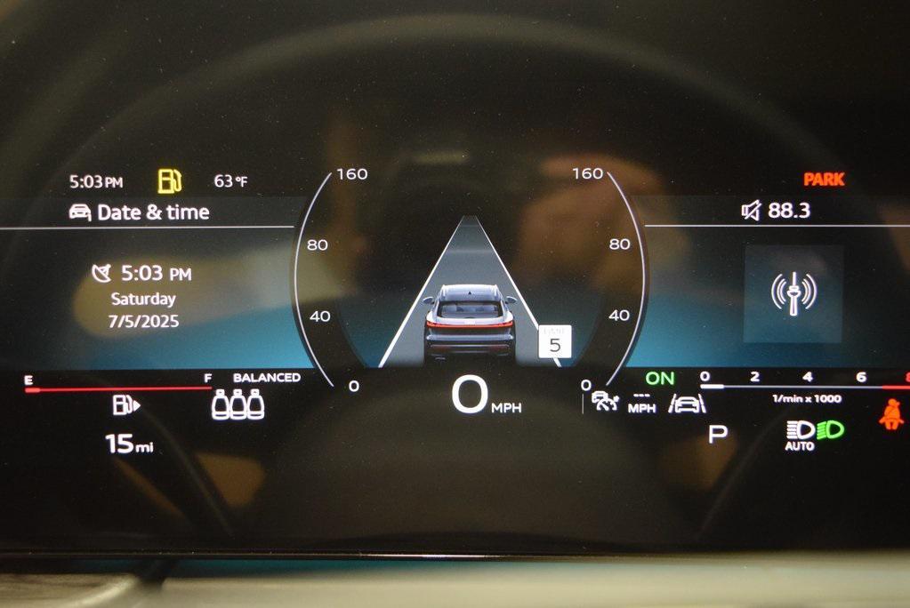 new 2025 Audi Q5 car, priced at $61,300