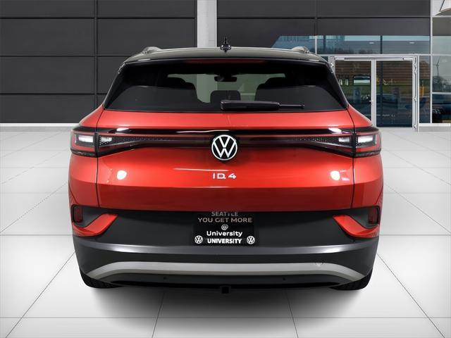 used 2021 Volkswagen ID.4 car, priced at $26,399
