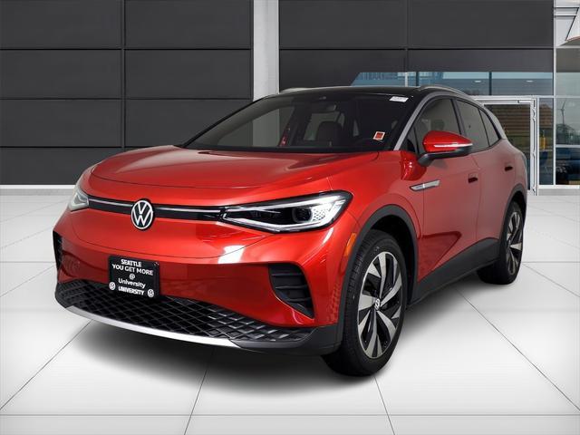 used 2021 Volkswagen ID.4 car, priced at $26,399