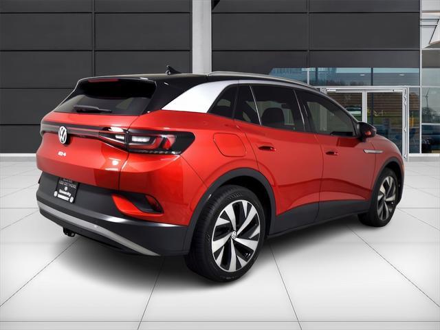 used 2021 Volkswagen ID.4 car, priced at $26,399