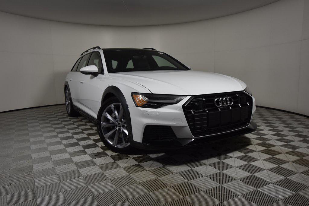 new 2025 Audi A6 allroad car, priced at $79,820