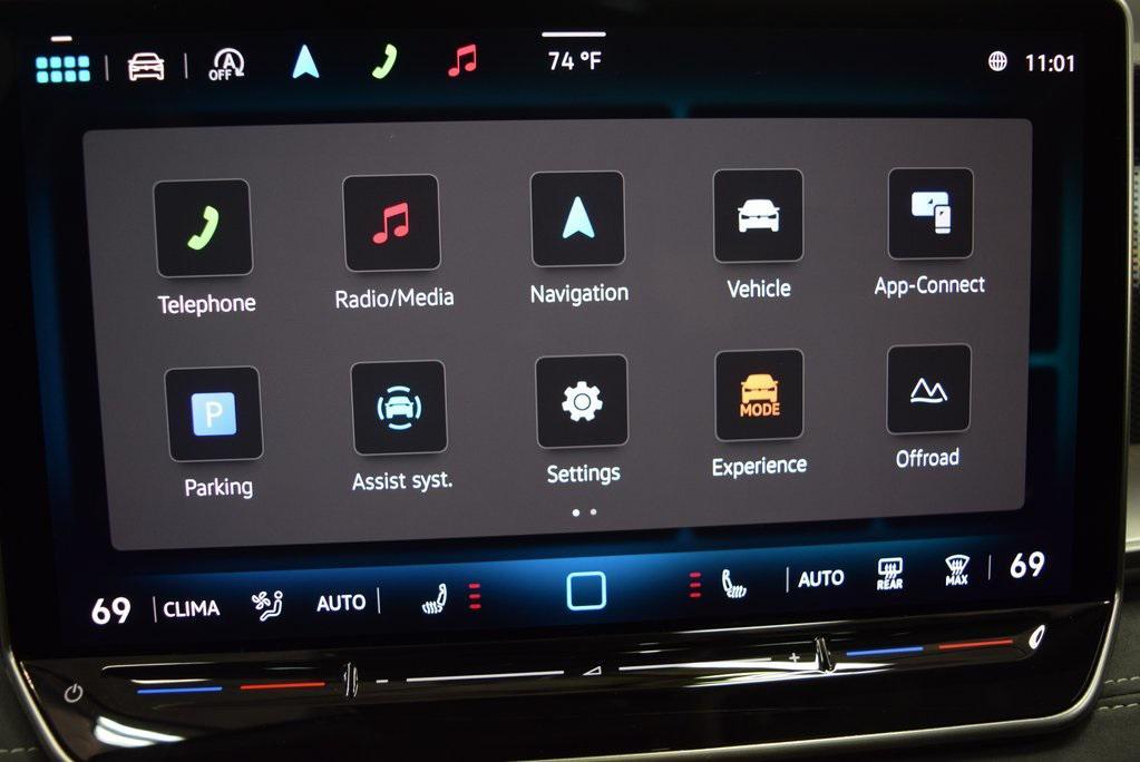 new 2025 Volkswagen Tiguan car, priced at $37,576