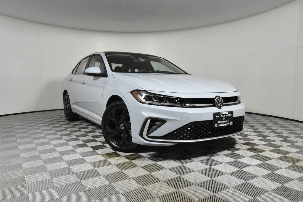 new 2025 Volkswagen Jetta car, priced at $28,669