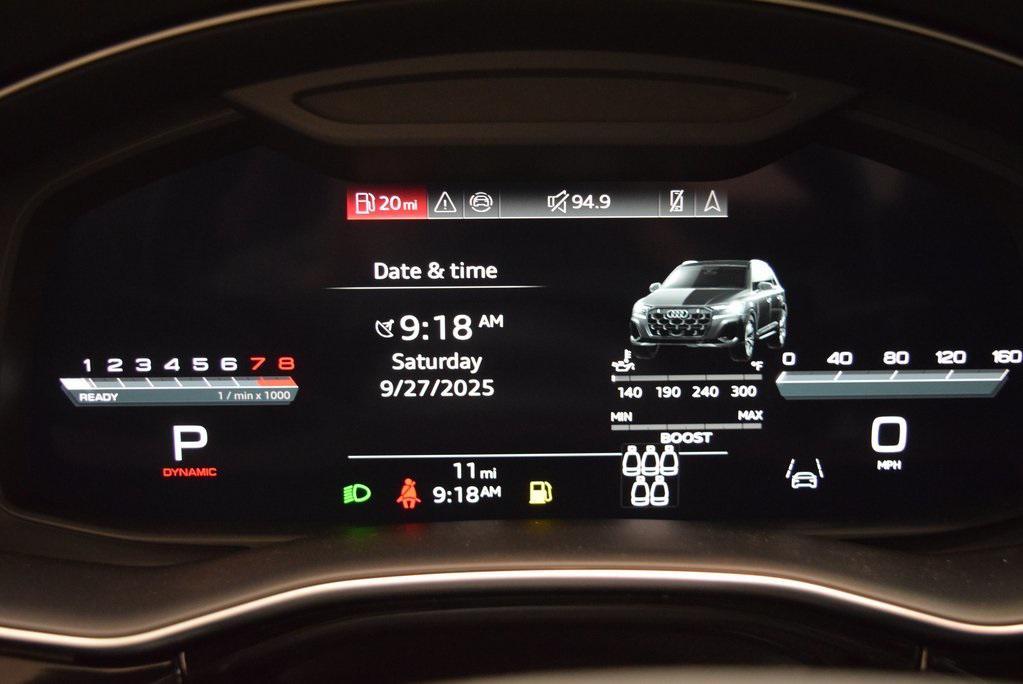 new 2026 Audi SQ7 car, priced at $110,520