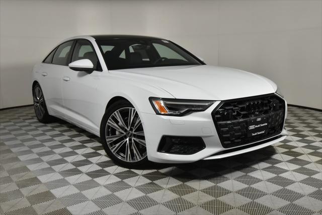 new 2024 Audi A6 car, priced at $65,000