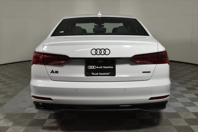 new 2024 Audi A6 car, priced at $65,000