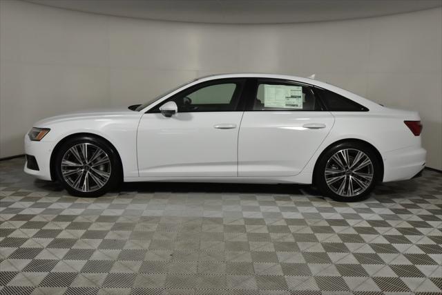 new 2024 Audi A6 car, priced at $65,000