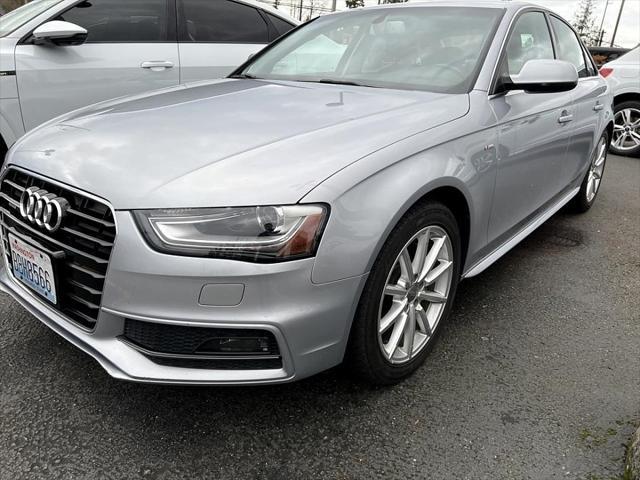 used 2016 Audi A4 car, priced at $13,999