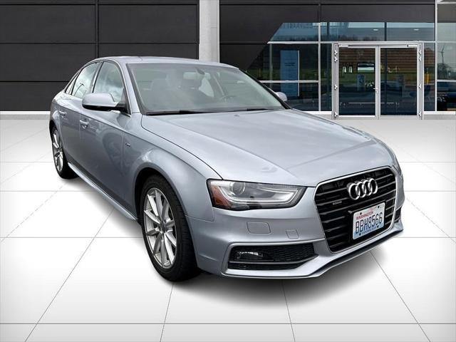 used 2016 Audi A4 car, priced at $13,999