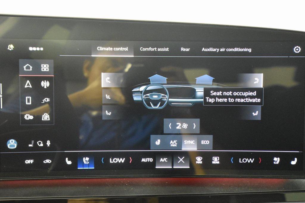 new 2025 Audi Q6 e-tron car, priced at $77,750