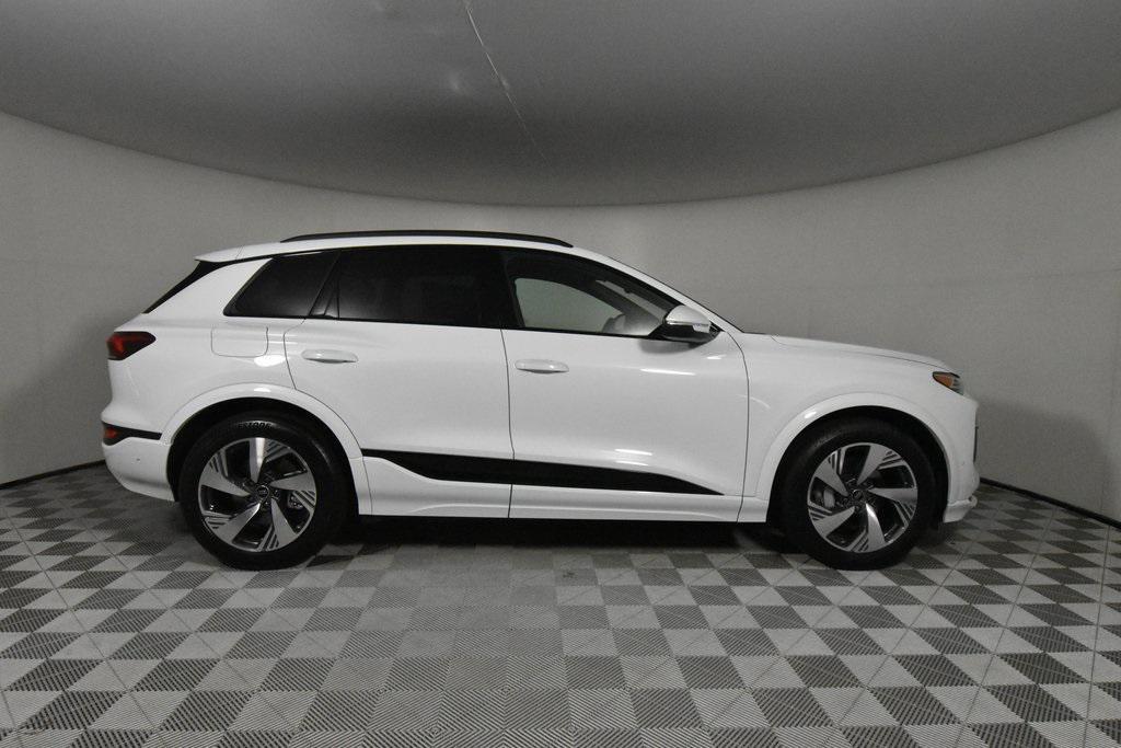 new 2025 Audi Q6 e-tron car, priced at $77,750