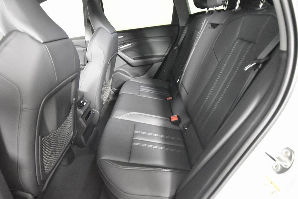 new 2025 Audi Q6 e-tron car, priced at $77,750
