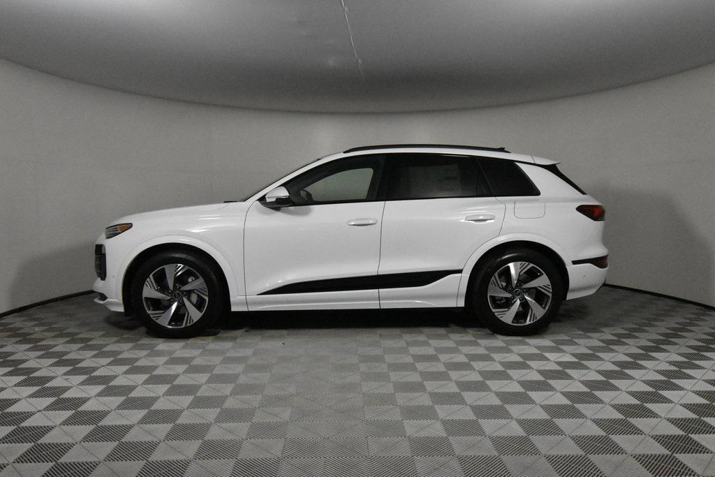 new 2025 Audi Q6 e-tron car, priced at $77,750