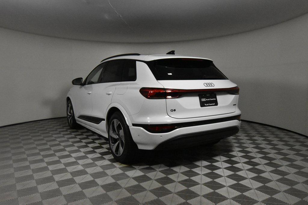 new 2025 Audi Q6 e-tron car, priced at $77,750