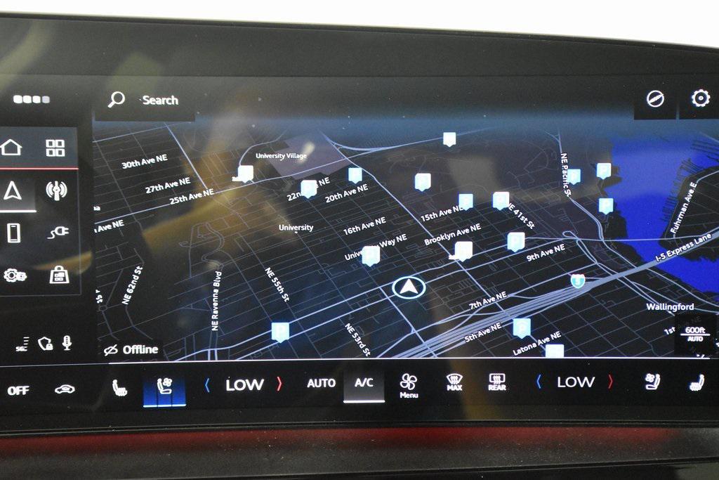 new 2025 Audi Q6 e-tron car, priced at $77,750