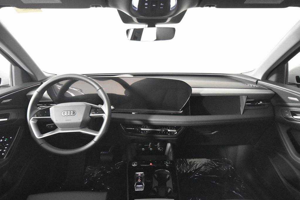 new 2025 Audi Q6 e-tron car, priced at $77,750