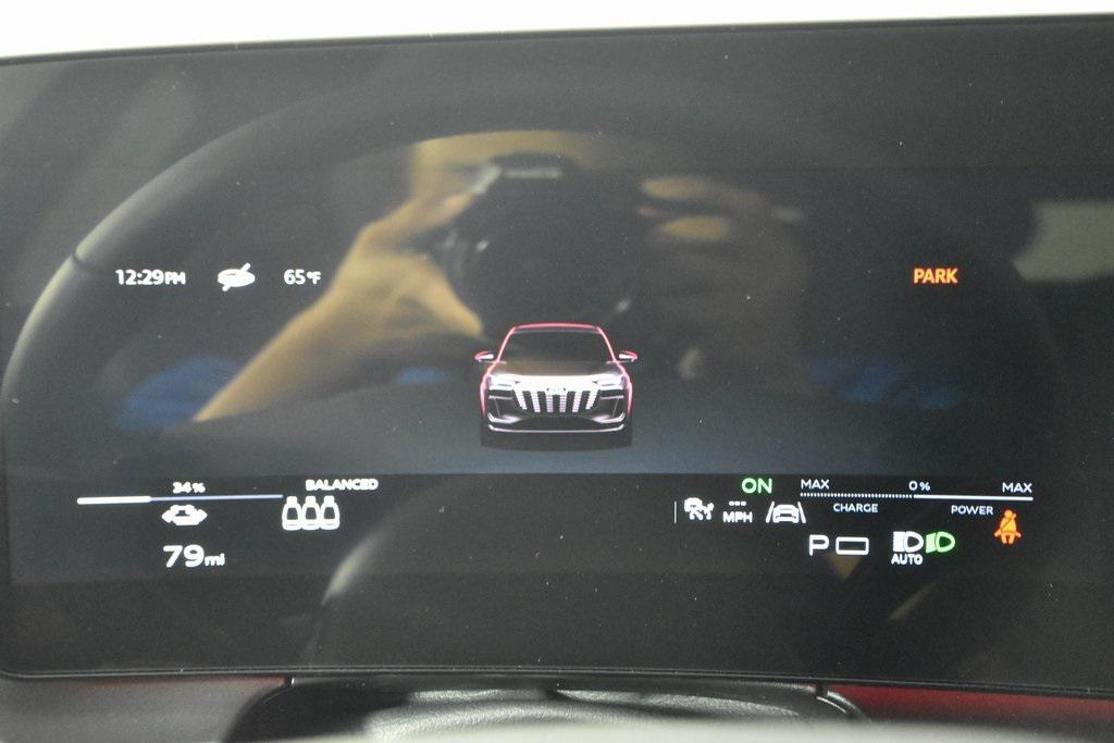 new 2025 Audi Q6 e-tron car, priced at $77,750