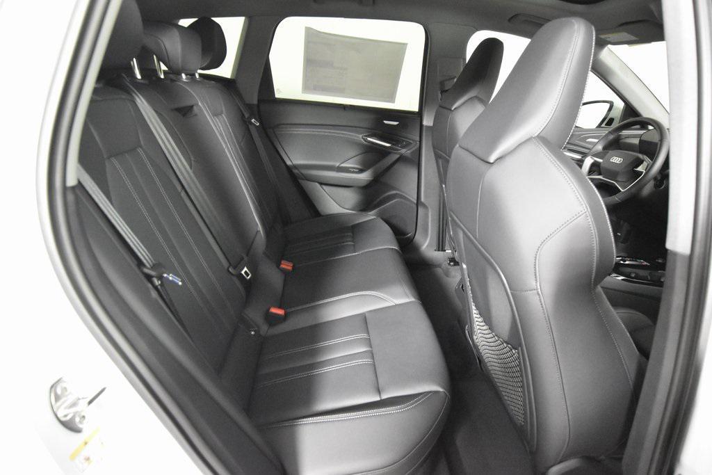 new 2025 Audi Q6 e-tron car, priced at $77,750
