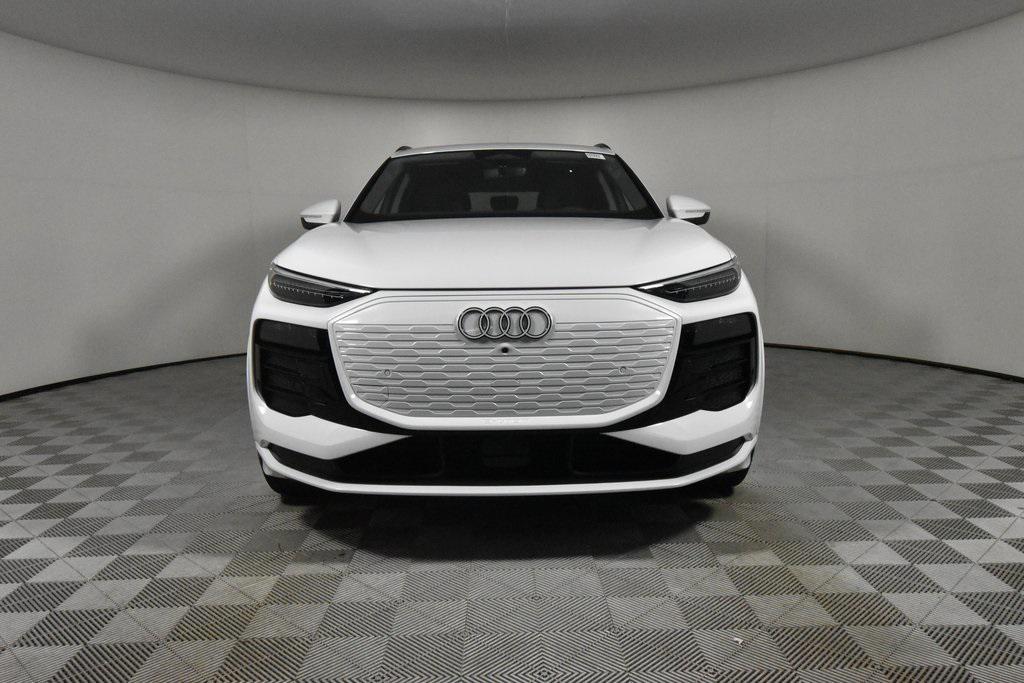 new 2025 Audi Q6 e-tron car, priced at $77,750