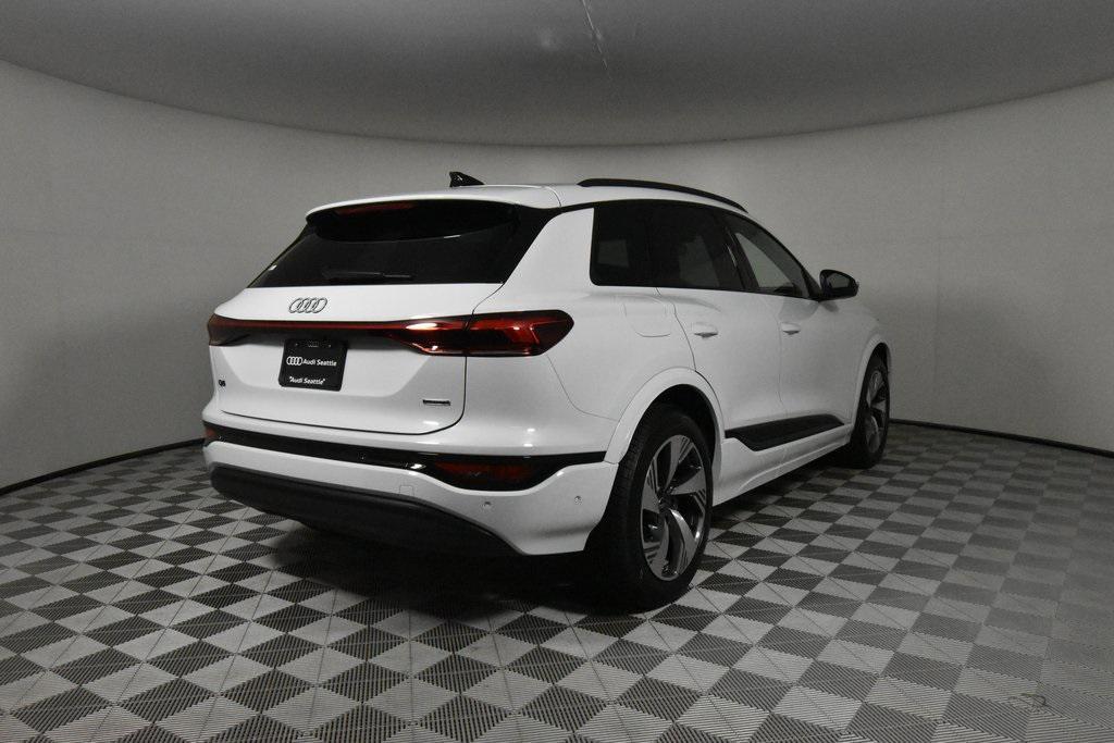 new 2025 Audi Q6 e-tron car, priced at $77,750