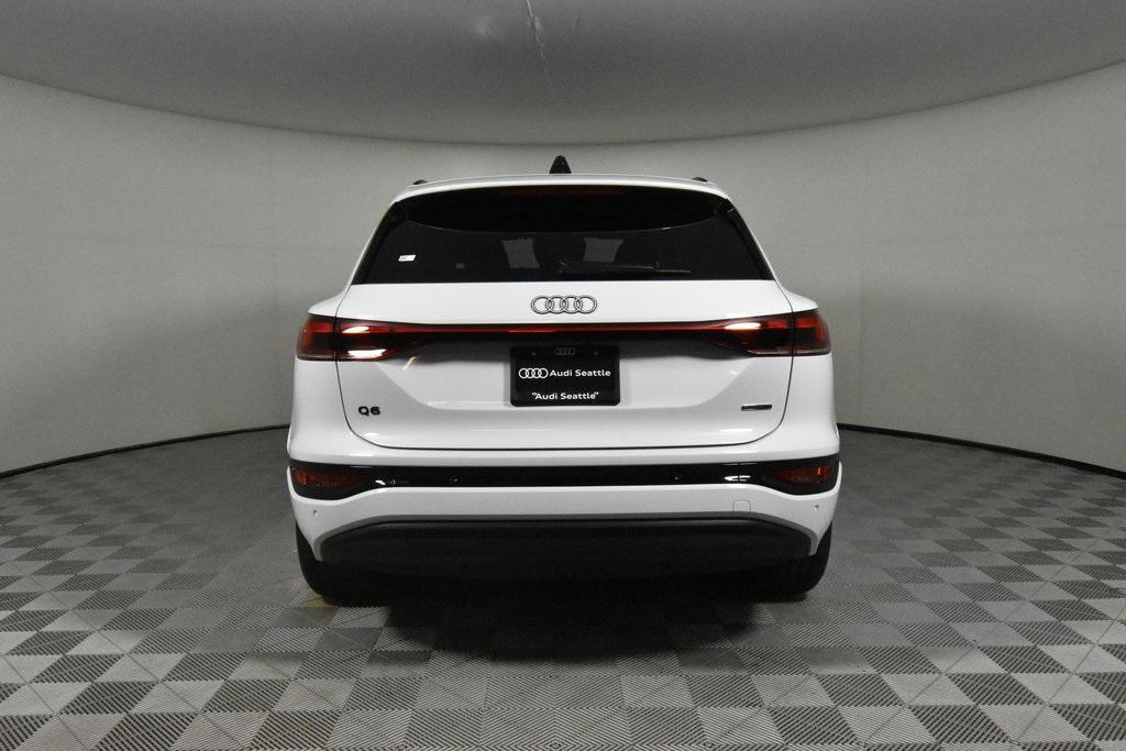 new 2025 Audi Q6 e-tron car, priced at $77,750