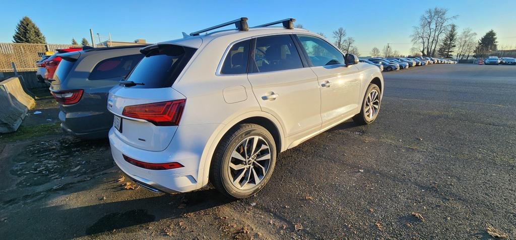 used 2024 Audi Q5 car, priced at $37,999