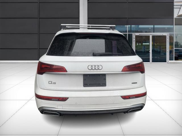 used 2022 Audi Q5 car, priced at $32,399