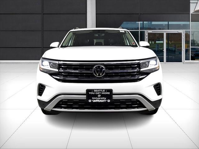 used 2021 Volkswagen Atlas car, priced at $27,399