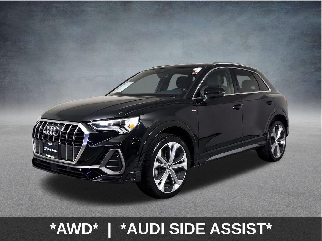used 2020 Audi Q3 car, priced at $28,599