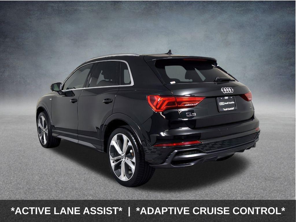 used 2020 Audi Q3 car, priced at $28,599