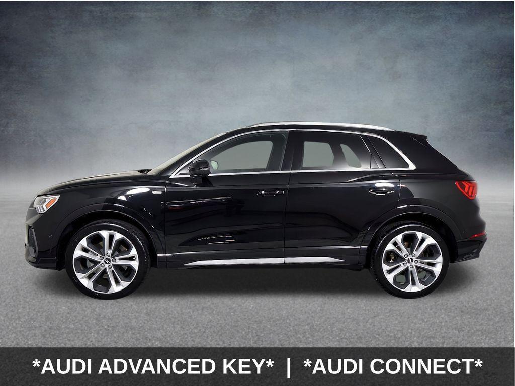 used 2020 Audi Q3 car, priced at $28,599